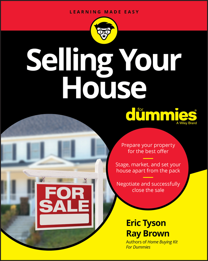 Selling Your House For Dummies book cover