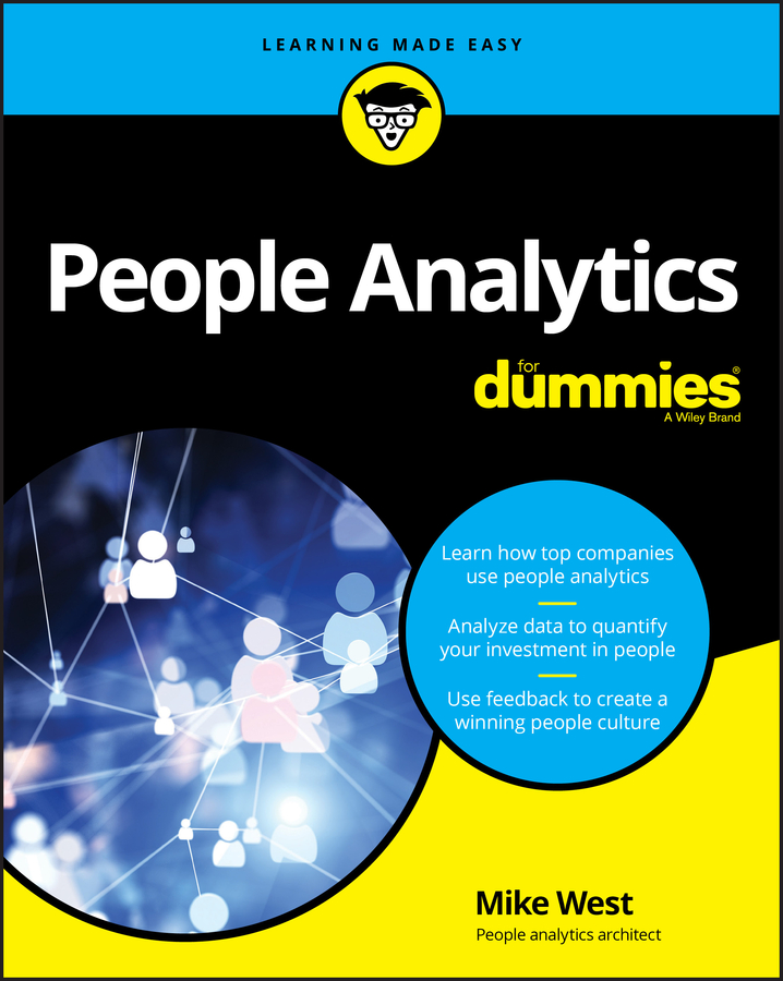 People Analytics For Dummies book cover
