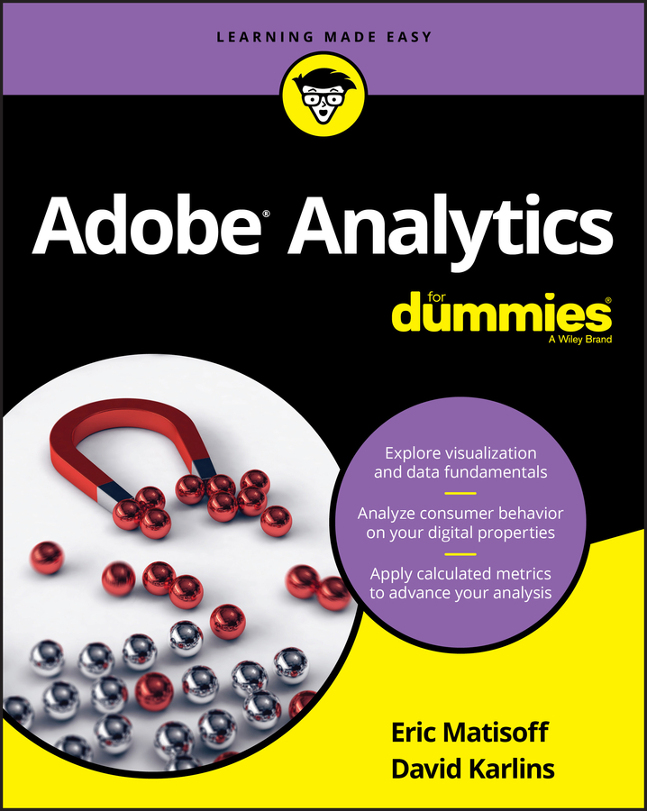 Adobe Analytics For Dummies book cover