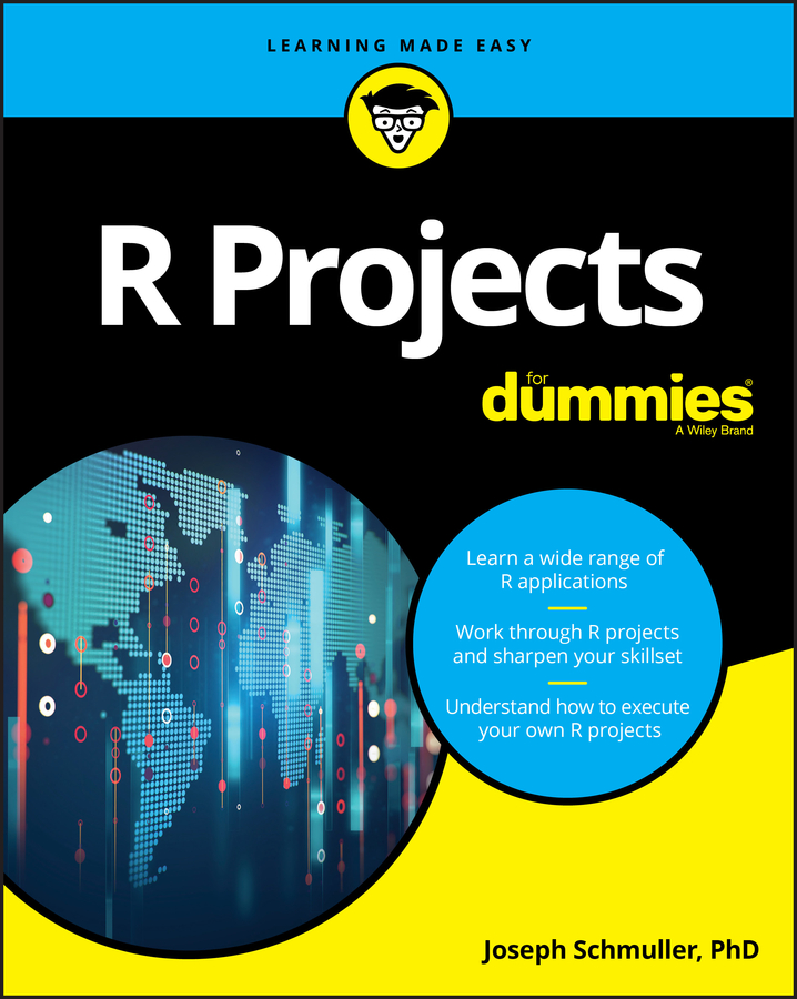 R Projects For Dummies book cover