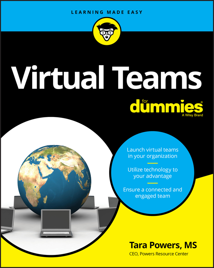 Virtual Teams For Dummies book cover