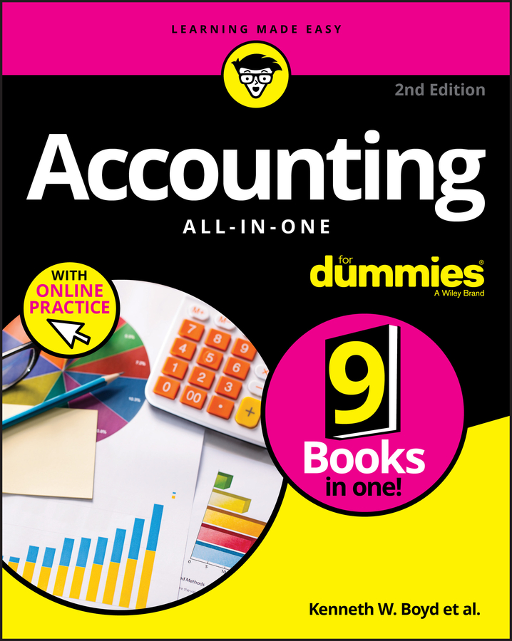 Accounting All-in-One For Dummies with Online Practice book cover