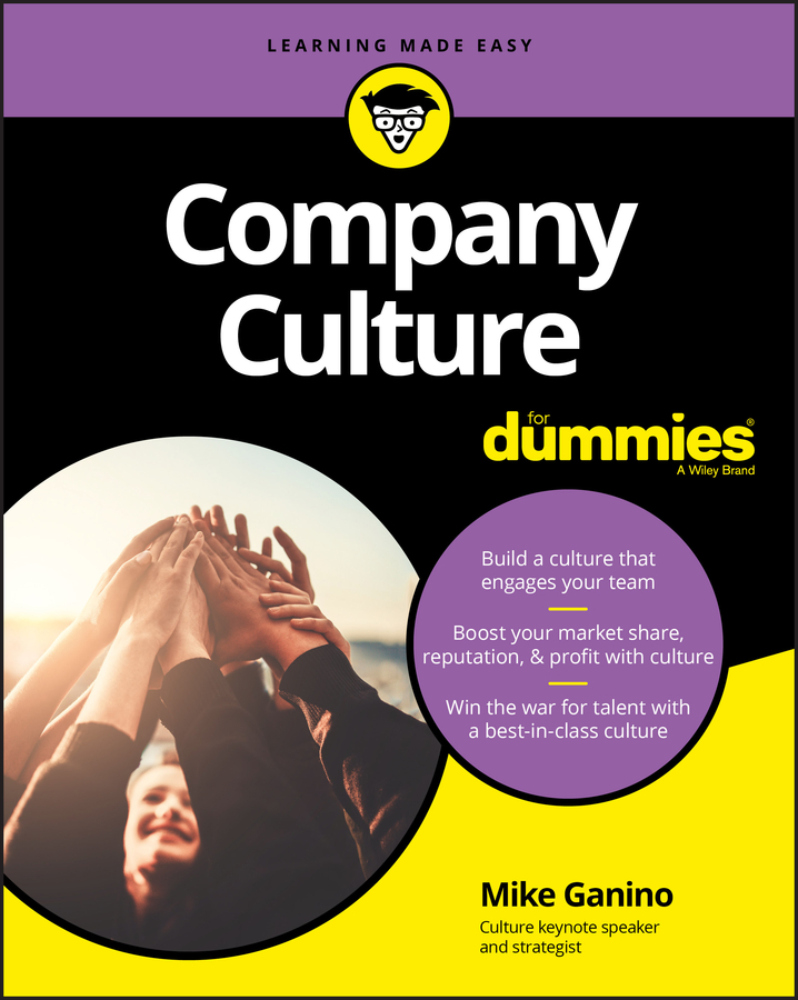 Company Culture For Dummies book cover