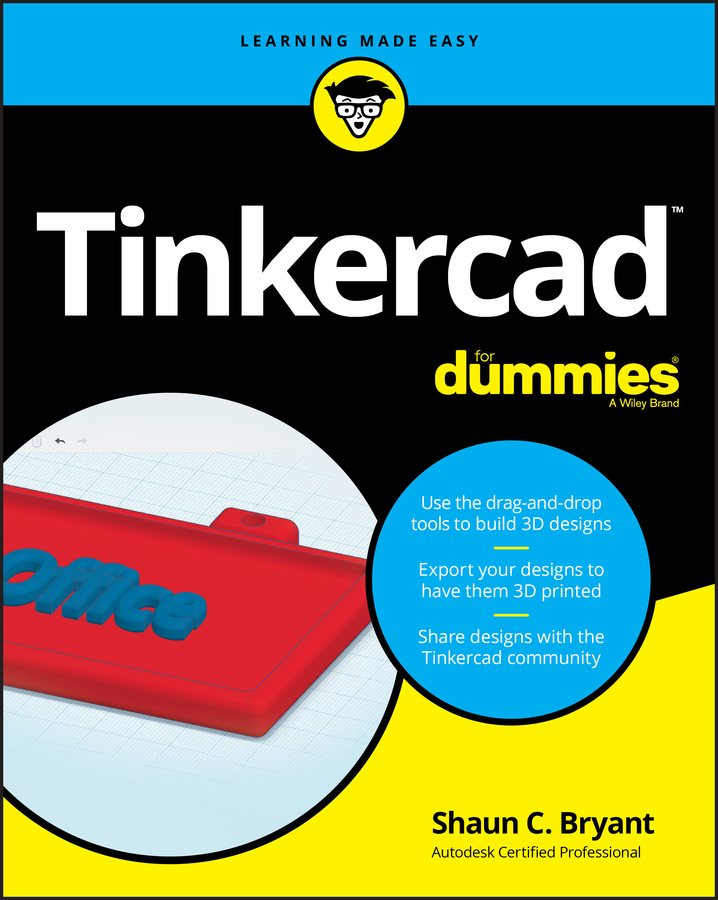 Tinkercad For Dummies book cover