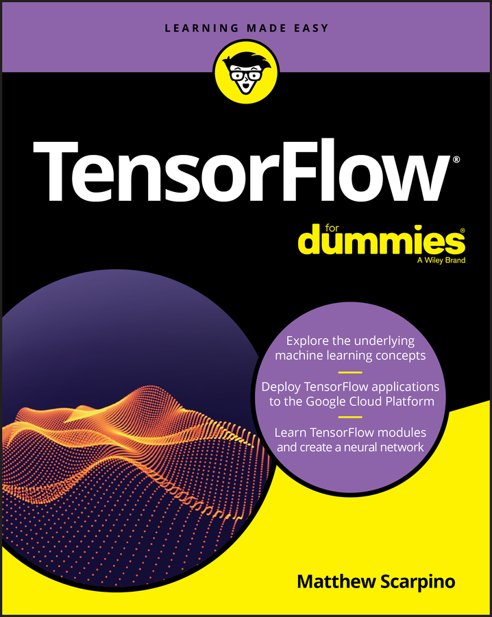 TensorFlow For Dummies book cover