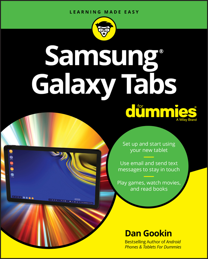 Samsung Galaxy Tabs For Dummies book cover