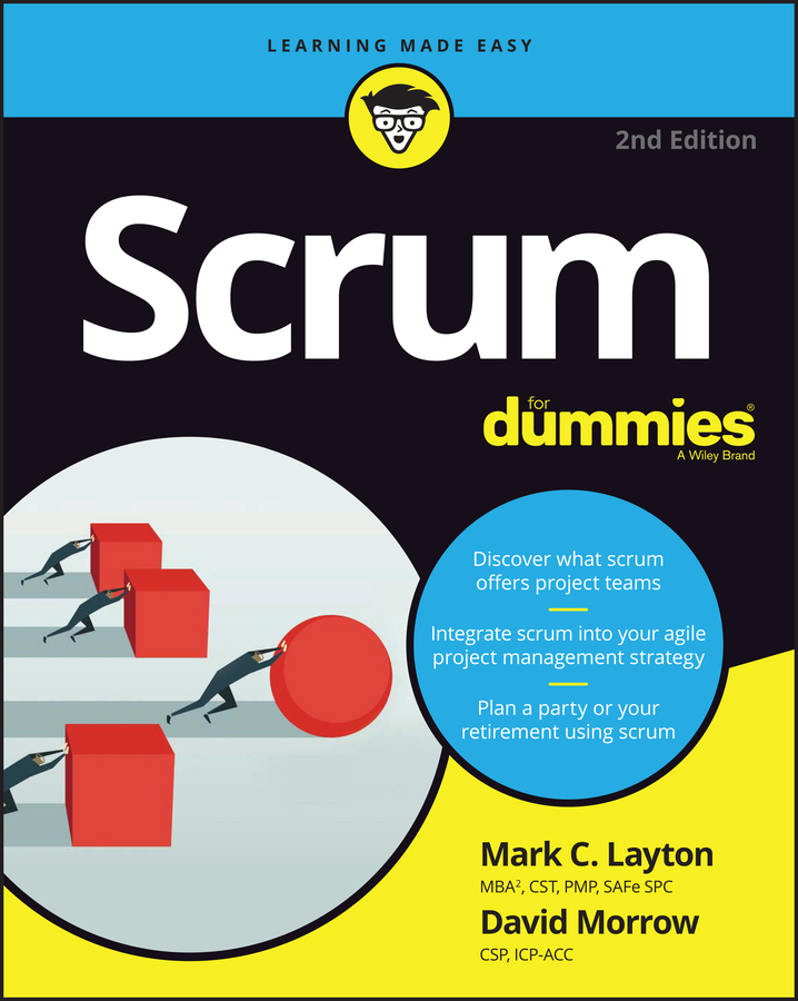 Scrum For Dummies book cover