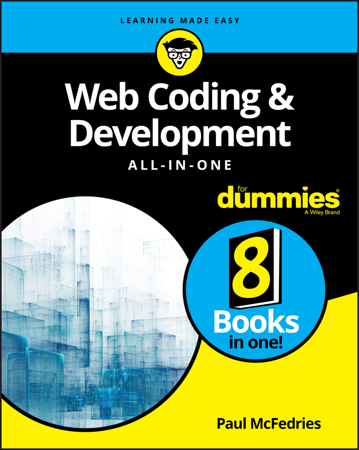 Web Coding & Development All-in-One For Dummies book cover