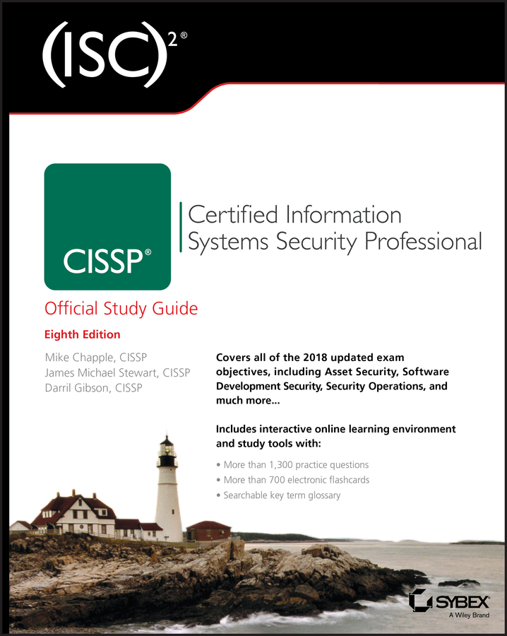 Picture of (ISC)2 CISSP Certified Information Systems Security Professional Official Study Guide