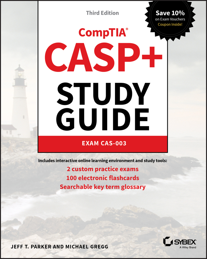 Picture of CASP+ CompTIA Advanced Security Practitioner Study Guide