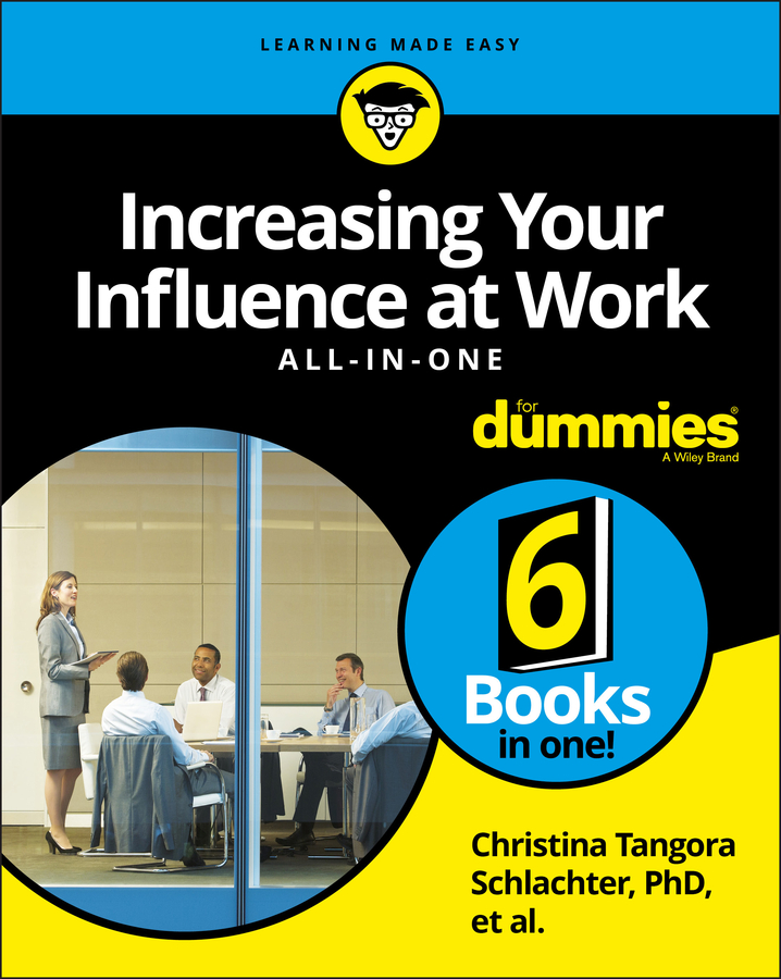 Increasing Your Influence at Work All-in-One For Dummies book cover