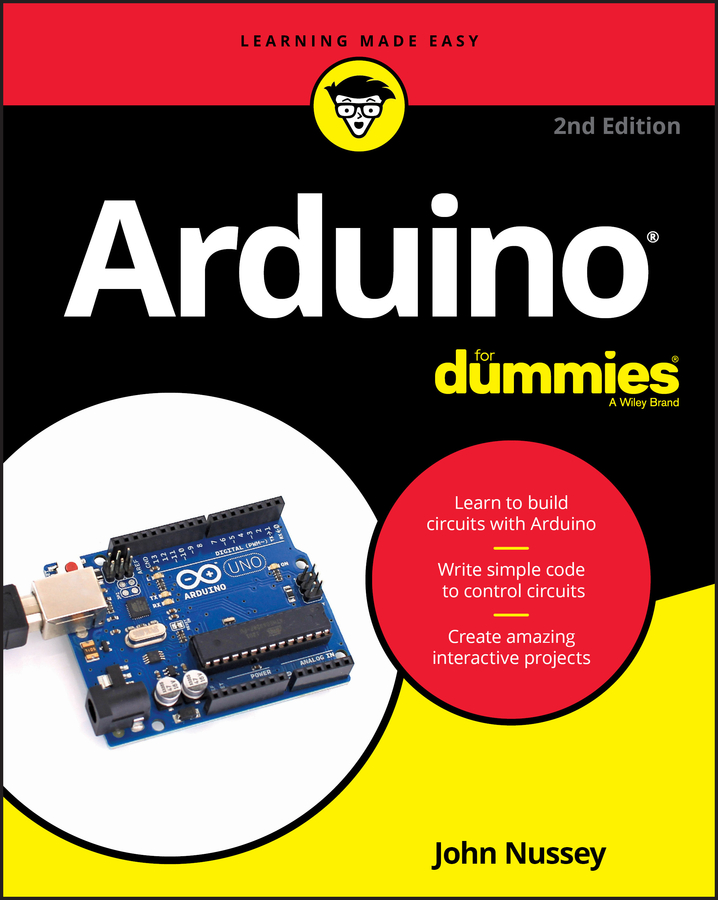 Arduino For Dummies book cover