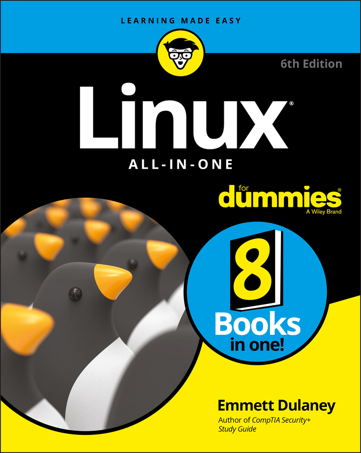 Linux All-in-One For Dummies book cover