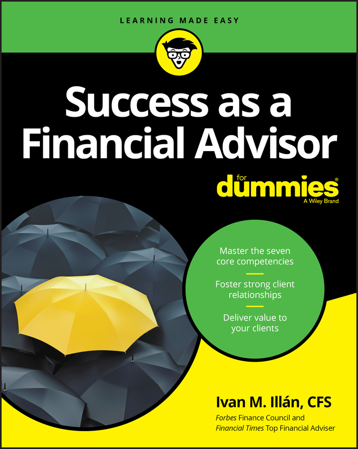 Success as a Financial Advisor For Dummies book cover
