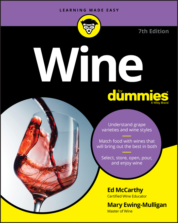 Wine For Dummies book cover