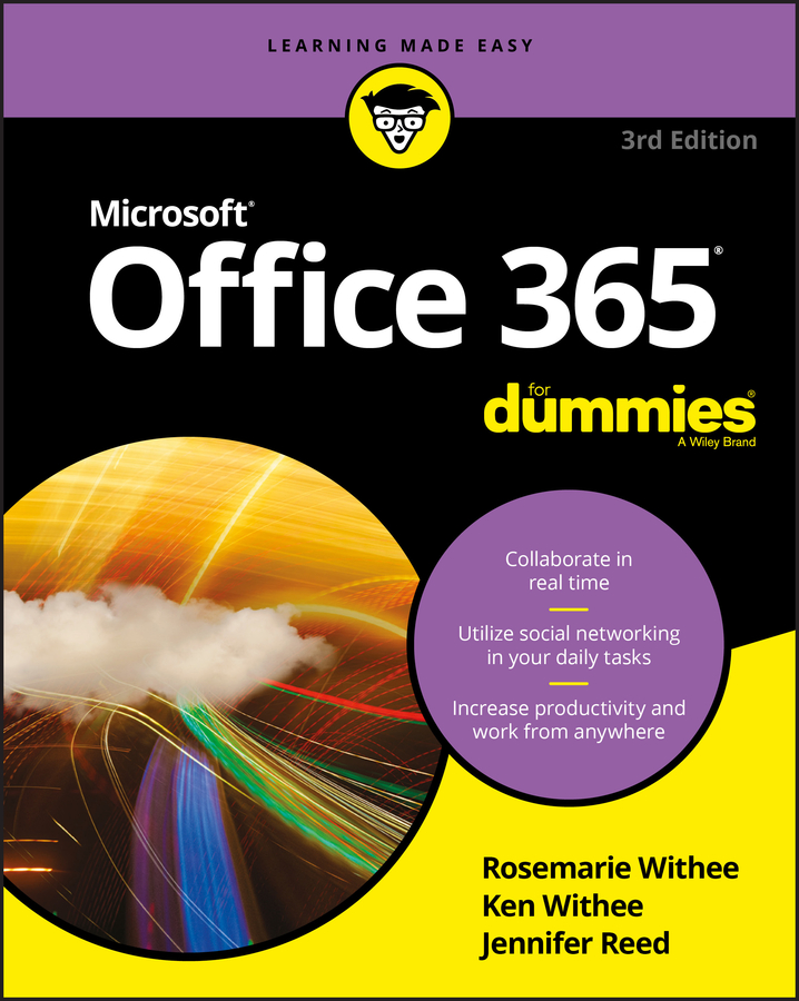 Office 365 For Dummies book cover