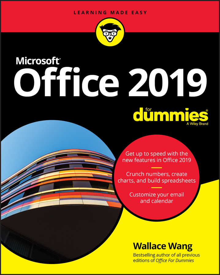 Office 2019 For Dummies book cover
