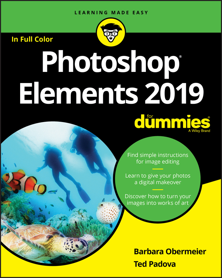 Photoshop Elements 2019 For Dummies book cover