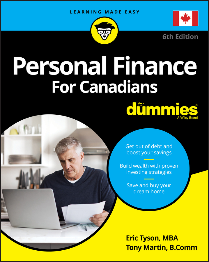 Personal Finance For Canadians For Dummies book cover