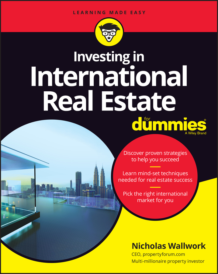 Investing in International Real Estate For Dummies book cover