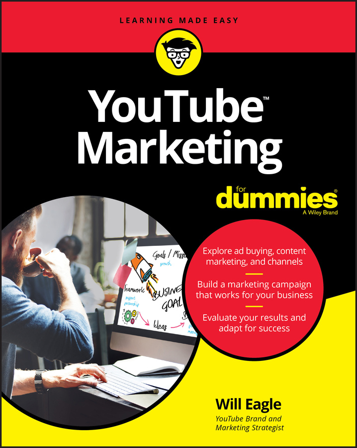 YouTube Marketing For Dummies book cover