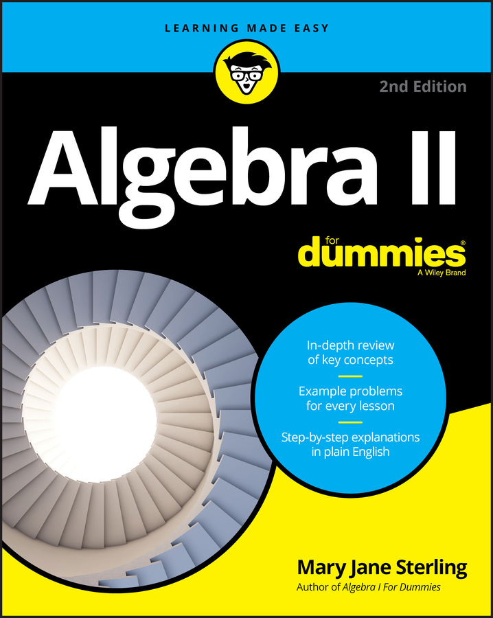 Algebra II For Dummies book cover