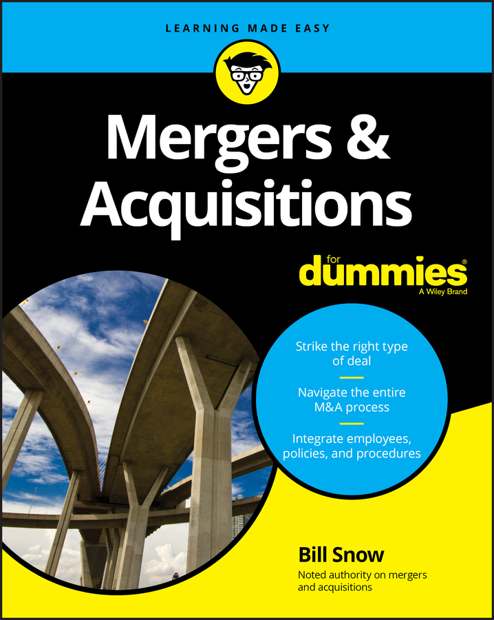 Mergers & Acquisitions For Dummies book cover