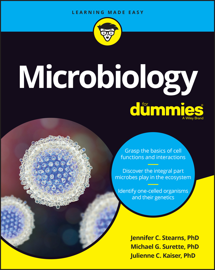 Microbiology For Dummies book cover