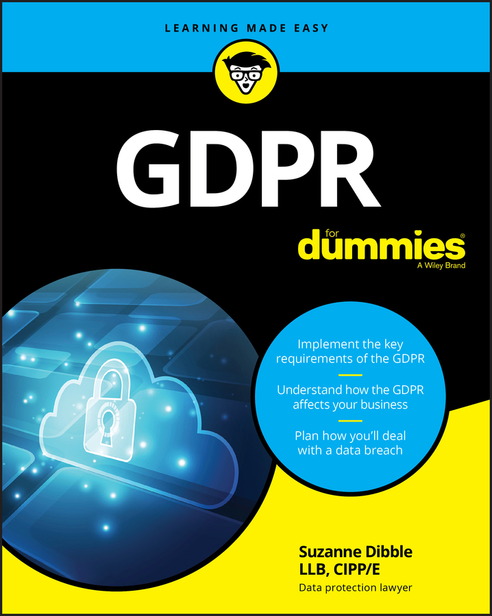 GDPR For Dummies book cover