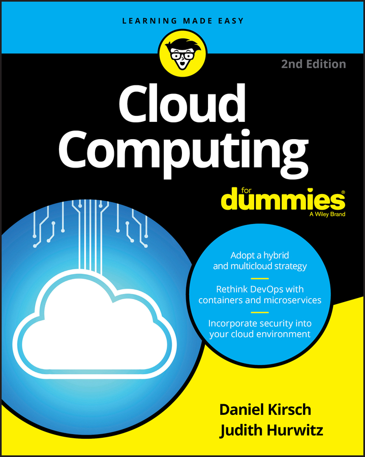 Cloud Computing For Dummies book cover