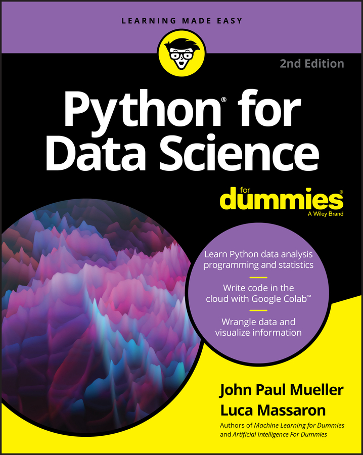 Python for Data Science For Dummies book cover