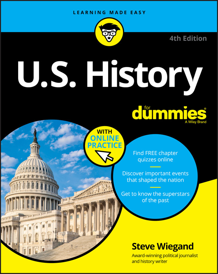 U.S. History For Dummies book cover