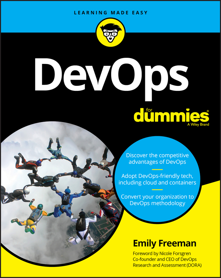 DevOps For Dummies book cover