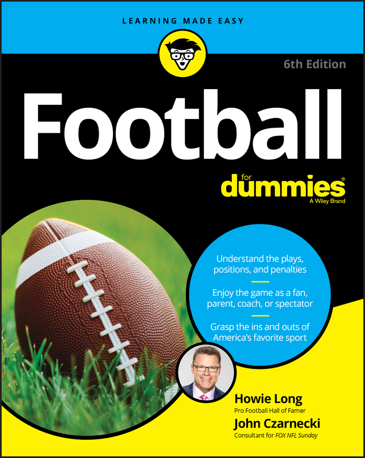 Football For Dummies book cover