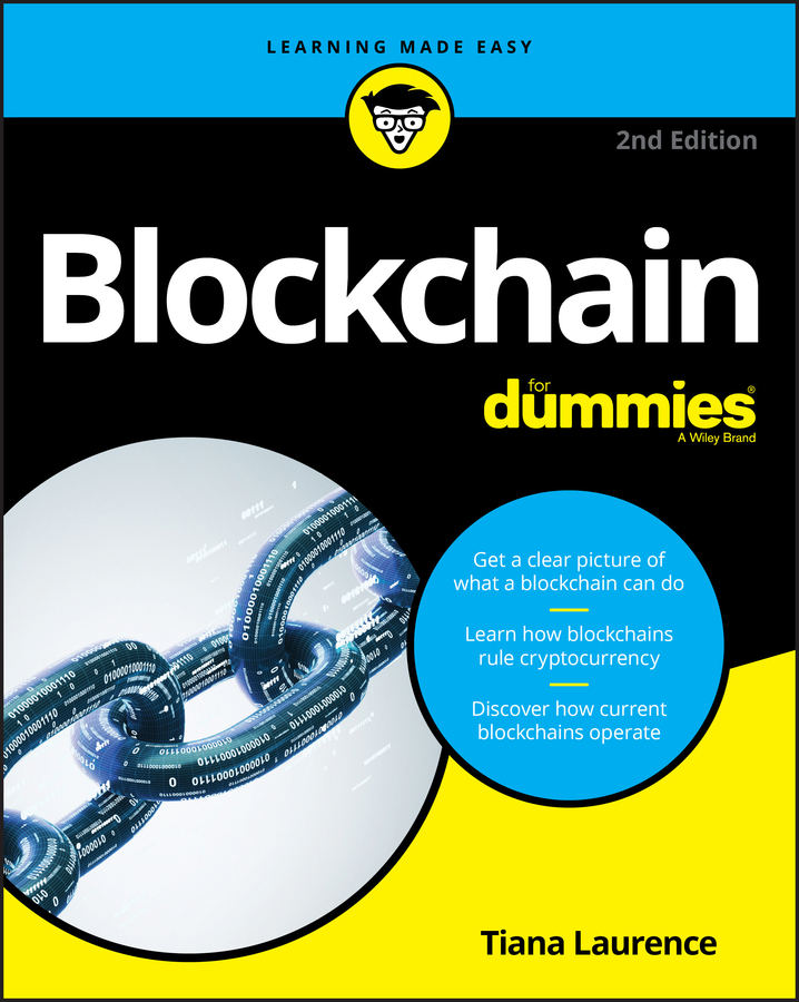 Blockchain For Dummies book cover