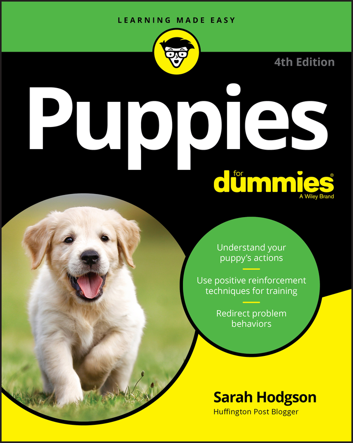 Puppies For Dummies book cover