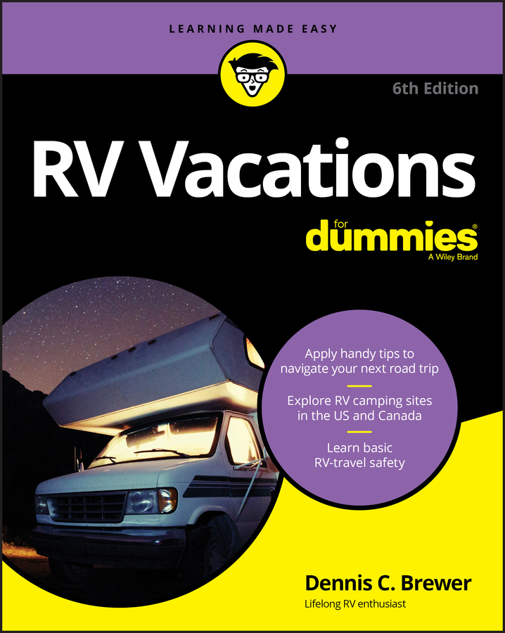 RV Vacations For Dummies book cover