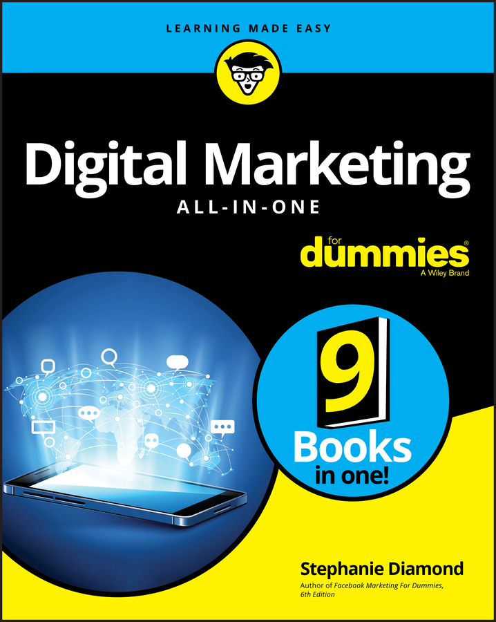 Digital Marketing All-in-One For Dummies book cover