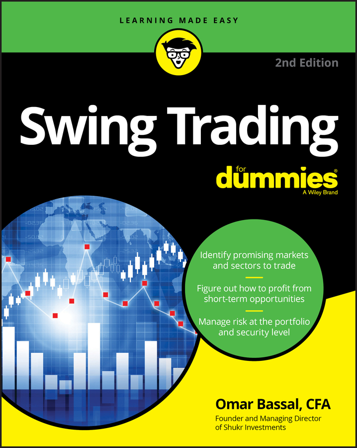 Swing Trading For Dummies book cover