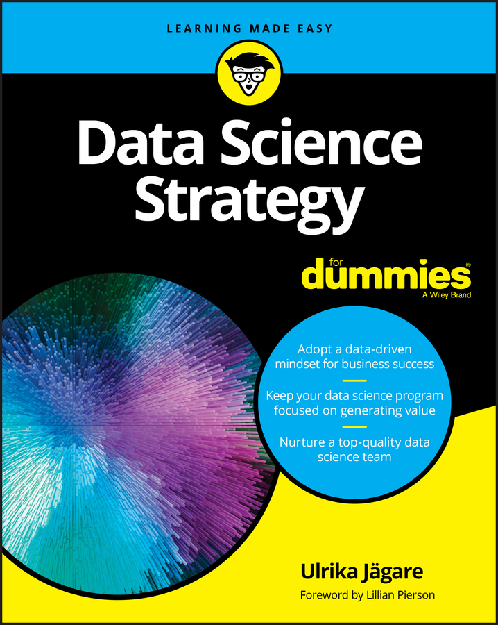 Data Science Strategy For Dummies book cover