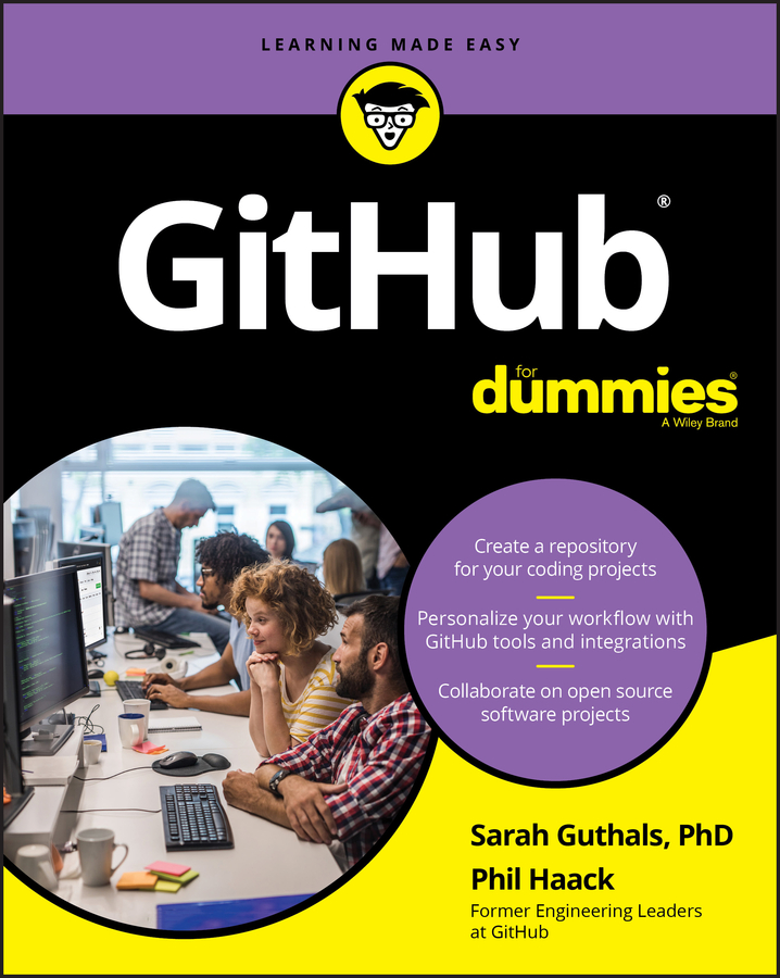 GitHub For Dummies book cover