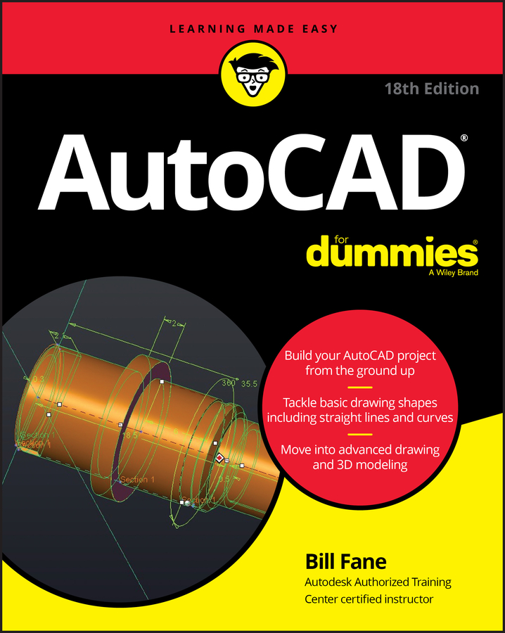 AutoCAD For Dummies book cover