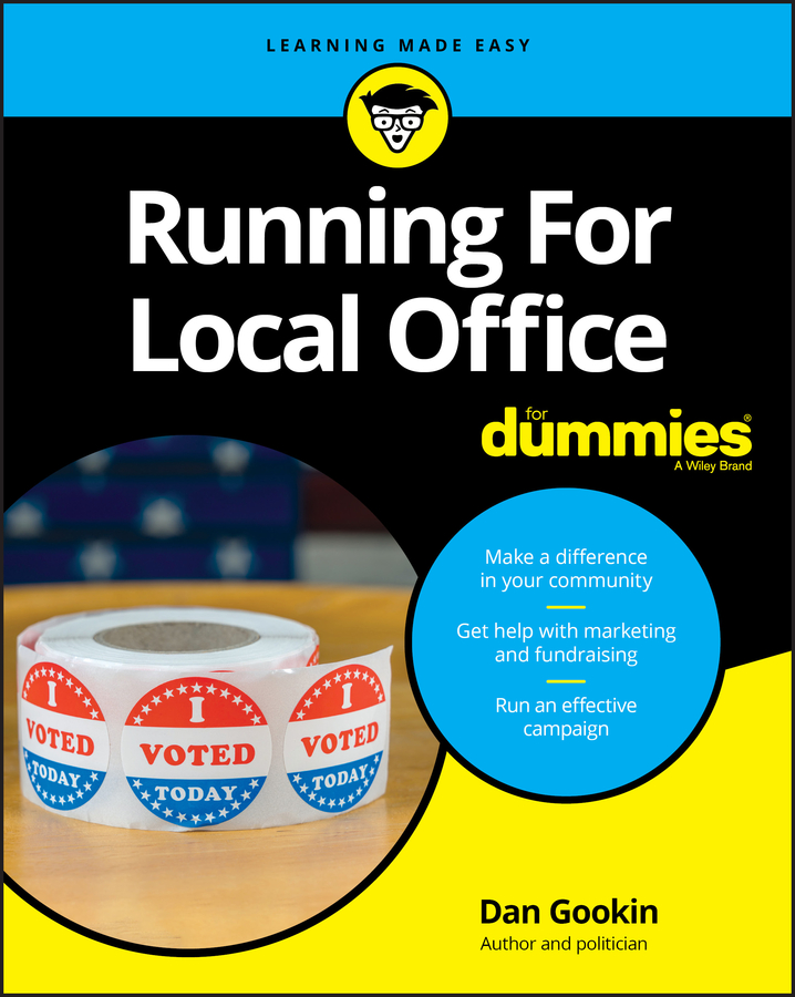 Running For Local Office For Dummies book cover