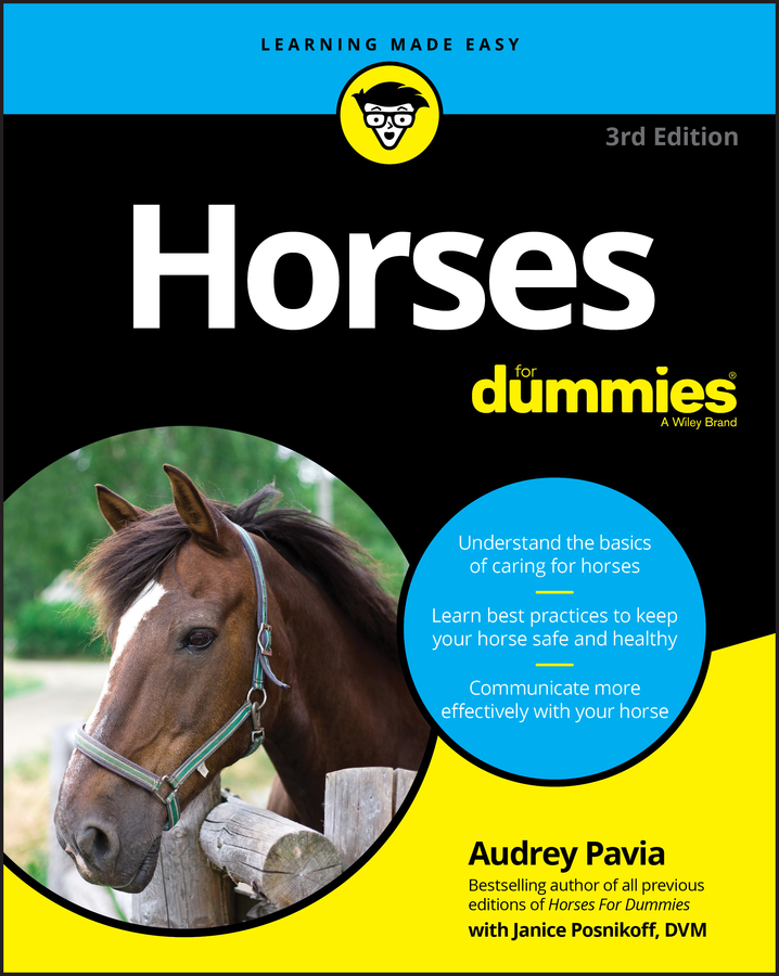 Horses For Dummies book cover