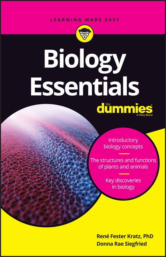 Biology Essentials For Dummies book cover