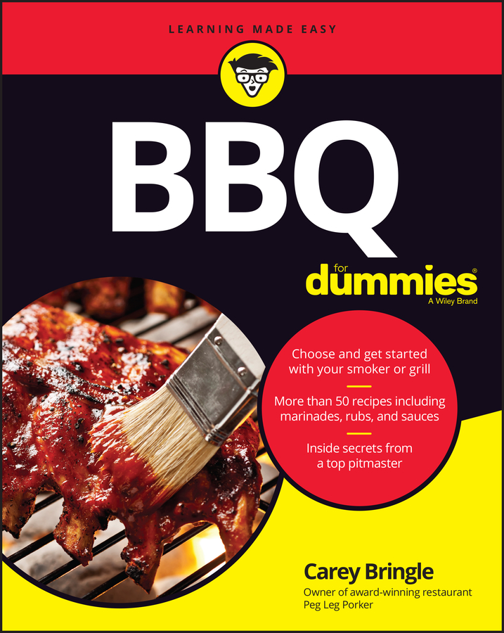 BBQ For Dummies book cover