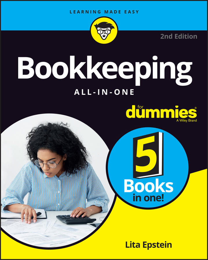 Bookkeeping All-in-One For Dummies book cover
