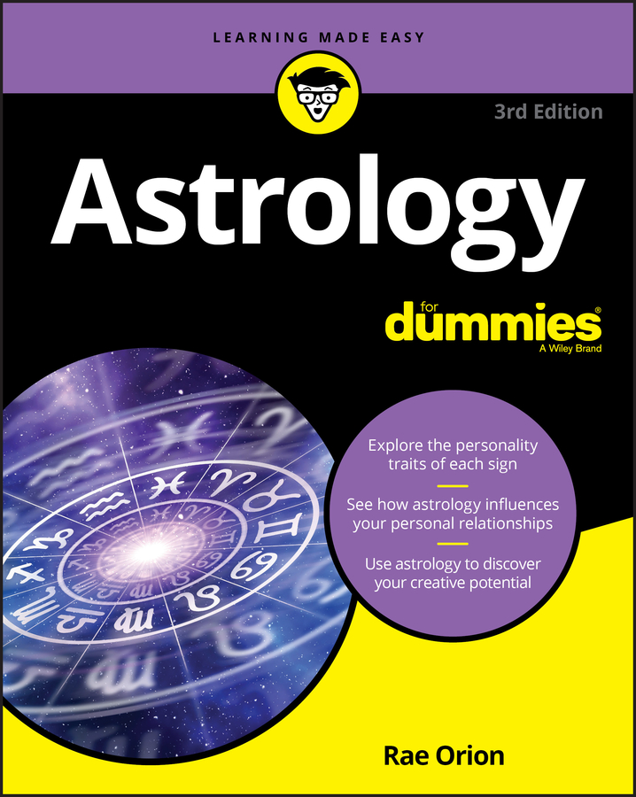 Astrology For Dummies book cover
