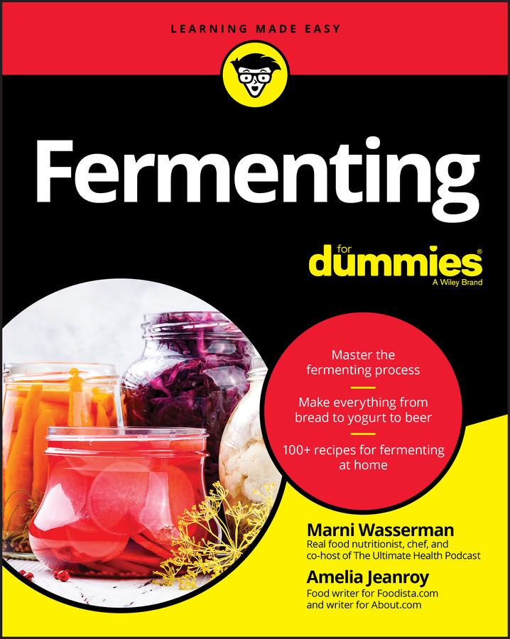 Fermenting For Dummies book cover