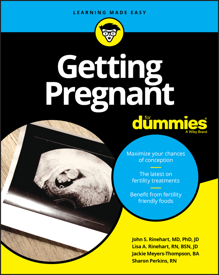 Getting Pregnant For Dummies book cover